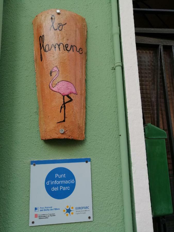 דירות Lo Flamenc @אמפוסטה מראה חיצוני תמונה